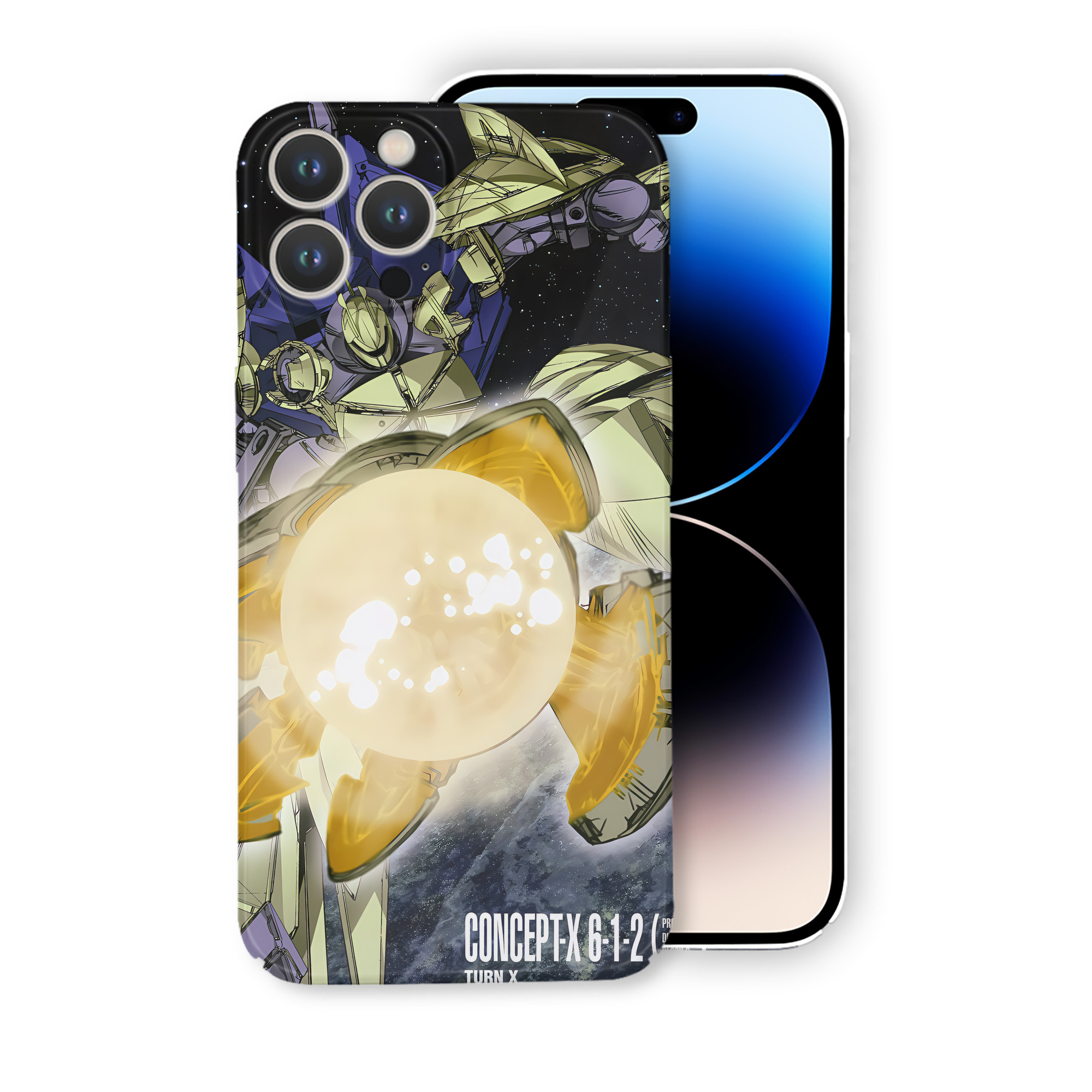 （画像用） 機動戦士ガンダム Mobile Suit Gundam 【iPhone 14シリーズ対応】ハードケース